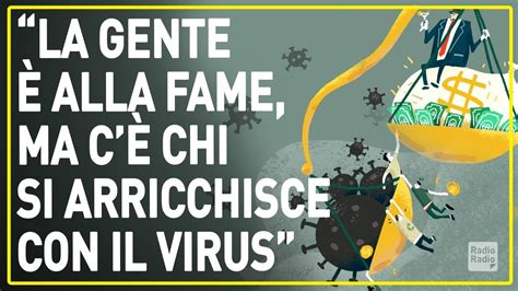 C È CHI SI STA ARRICCHENDO CON LA PANDEMIA IL COVID HA FATTO EMERGERE