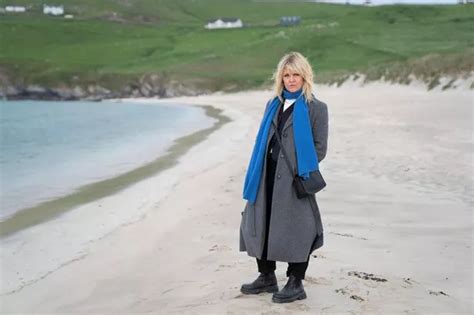 BBC Shetland Star Ashley Jensen Privileged And Speechless After