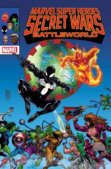 Marvel Super Heroes Secret Wars Battleworld Preview Retro Rumble