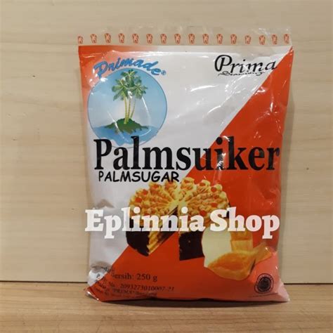 Jual Prima Palm Suiker Palm Sugar 250 Gr Gula Jakarta Pusat