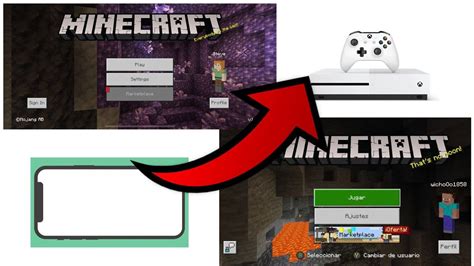 ¿como Pasar Un Mundo De Minecraft Pe Xbox Pc A Otra Plataforma Youtube