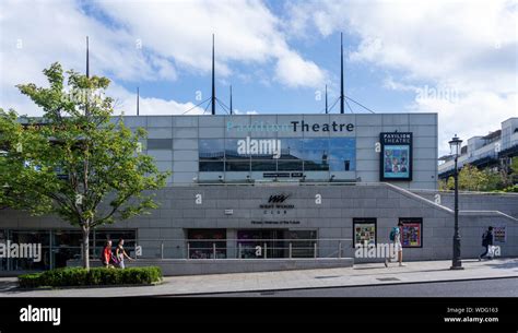 The Pavilion Theatre in Dun Laoghaire, Dublin, Ireland Stock Photo - Alamy