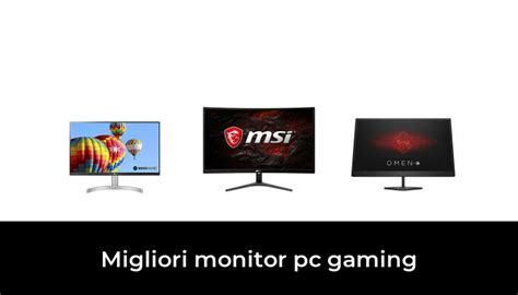 50 Migliori Monitor Pc Gaming Nel 2023 Secondo 445 Esperti