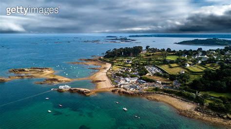 Point Of L Arcouest Near Brehat Island Ile De Brehat In The English