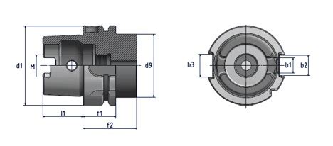 Identifying HSK Tool Holder Inferface | GDP Tooling