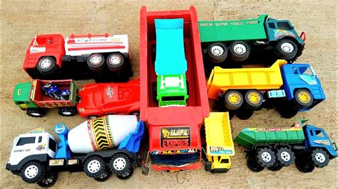 Mobil Truk Tronton Truk Goyang Tiktok Dump Truck Truk Molen Mobil