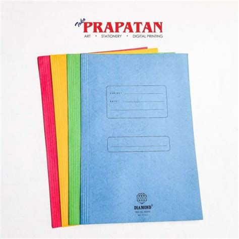 Jual Map Kertas Diamond No 5002 Folio Stop Map Di Seller Toko