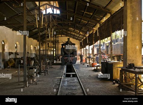 Eritrean Railways From Asmara To Massawa Eritrea Stock Photo Alamy