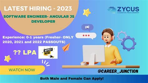 Job Vacancy 2023 Zycus Recruitment Hiring For Freshers Software