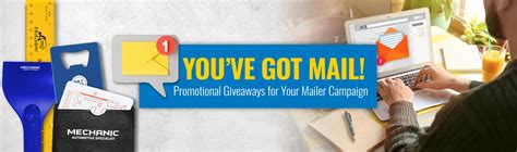 You’ve Got Mail! Perfect Promotional Giveaways for Your Mailer Campaign