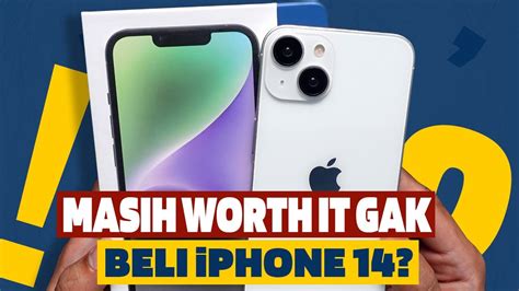 Worth It Gak Beli IPhone 14 Sebagus Apa YouTube