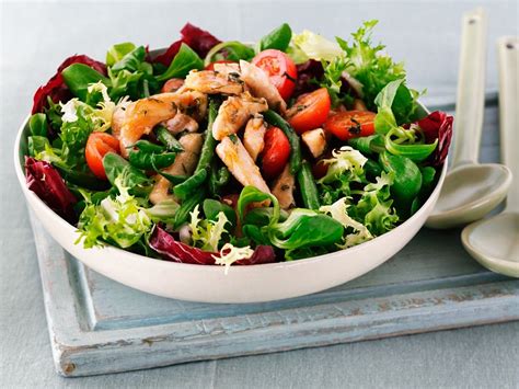 Salat Mit H Hnchen Rezept Eat Smarter