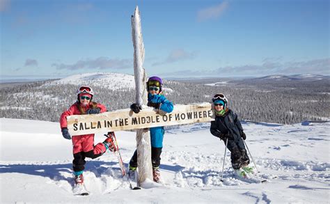 Salla for children - Salla Ski Resort