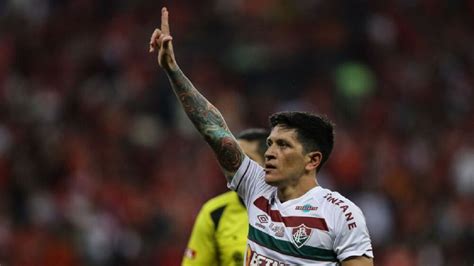 Siempre Germ N Cano El Argentino Le Dio A Fluminense El Paso A La