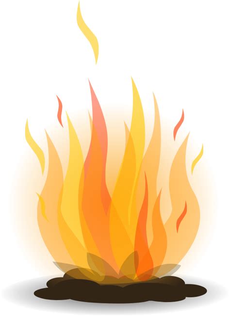 Free Bonfire Graphic Clip Art Free Clip Art Bonfire