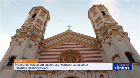 Începutul noului an bisericesc marcat la Biserica Sfântul Spiridon