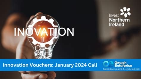 Omagh Enterprise Blog Archive Innovation Vouchers January 2024 Call