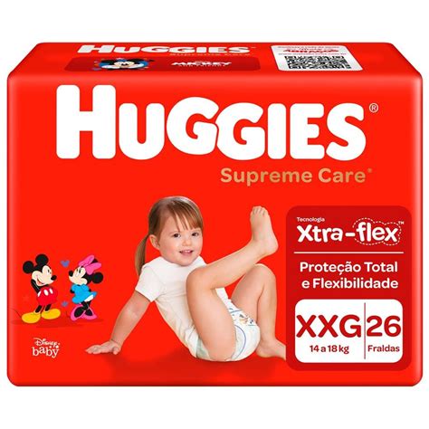 Fralda Huggies Premium Care Xxg Extra Extra