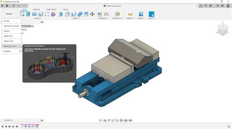 Machine Simulation Preview Fusion 360 Youtube