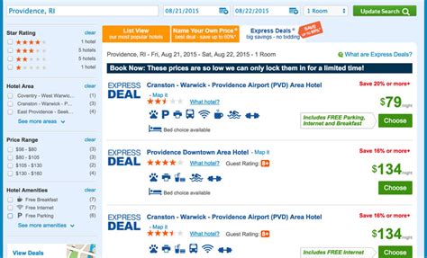 Using Priceline Express Deals To Save Big On Hotels Flashpacker