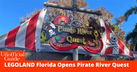 LEGOLAND Florida Opens Pirate River Quest The Unofficial Guides