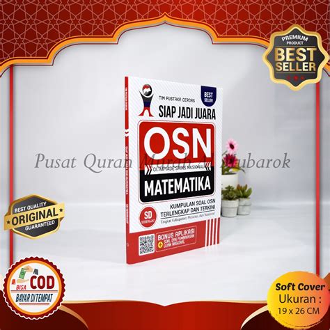 Jual Buku Osn Matematika Sd Siap Jadi Juara Osn Matematika Ilmu