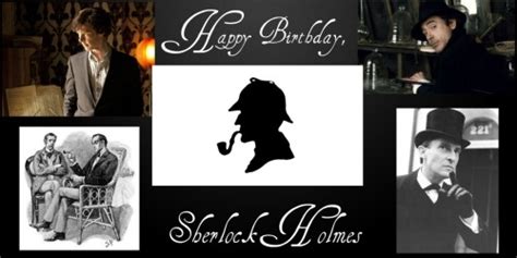 Happy Birthday Sherlock Holmes Lackawanna County Library System