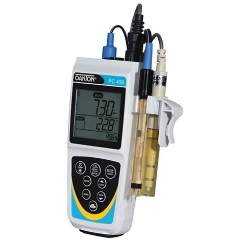 Oakton Pc Wd Portable Ph Mv Conductivity Tds