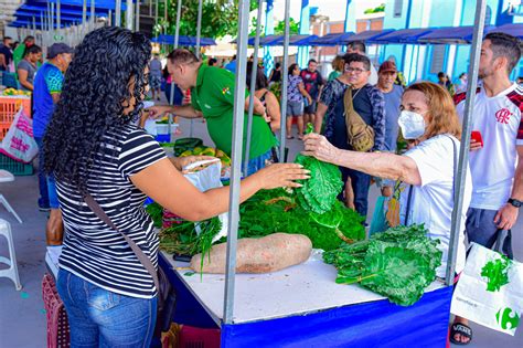 Macap Anos Feira Agricultura E Arte Comemora Anivers Rio Da