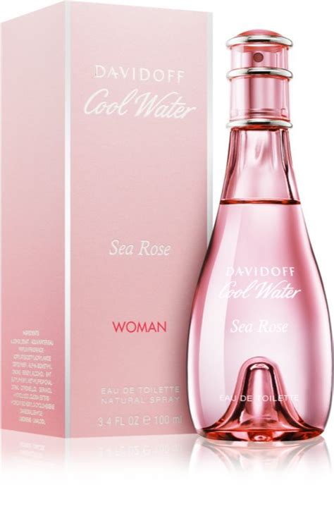 Davidoff Cool Water Woman Sea Rose Eau De Toilette Voor Vrouwen Ml