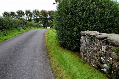 Stone Wall Along Knockmoyle Road Kenneth Allen Geograph Ireland