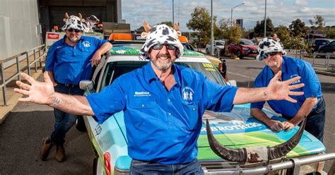 Variety Vic Bash Team Car Udder Brothers Raise Money For Variety