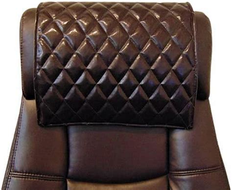 Leather Recliner Chair Headrest Cover Sofa Love Seat Furniture Protector Theater Seat Cover