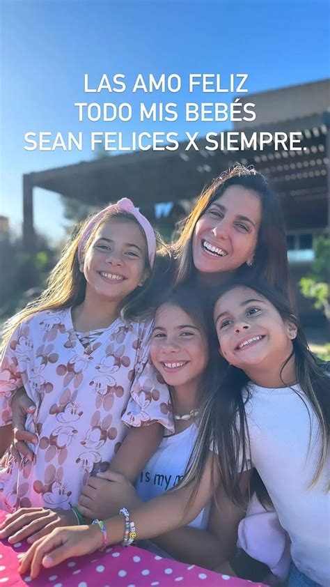 Cinthia Fernández Festejó El Cumpleaños De Sus Hijas Gemelas Con Qué Regalo Las Sorprendió