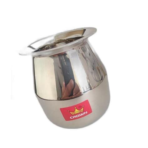 Stainless Steel Lota For Kitchen Purpose Size Mm Thickness