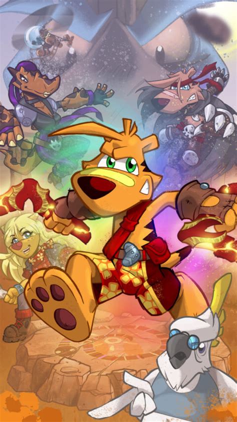 Ty The Tasmanian Tiger 4 Bush Rescue Returns Launches September 26 Gematsu