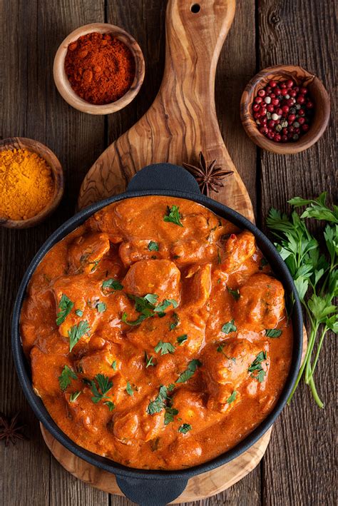 Classic butter chicken – Artofit
