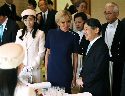 両陛下がマクロン仏大統領夫妻と会見 写真特集710 毎日新聞