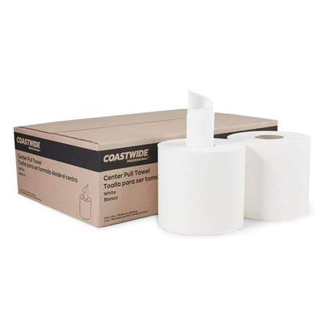 Center Pull Paper Towel Rolls