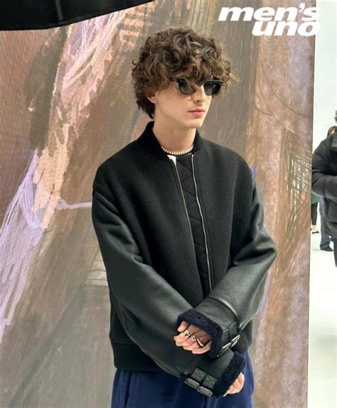 Timothée Chalamet Hairstyle (1) | July