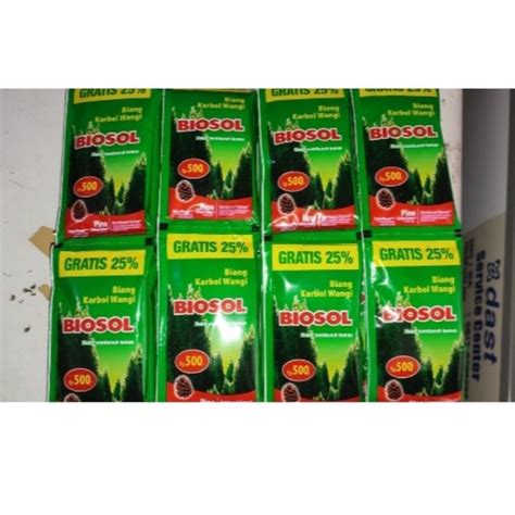 Jual Biosol Karbol Wangi Pembersih Lantai Renceng 12pcs Shopee Indonesia