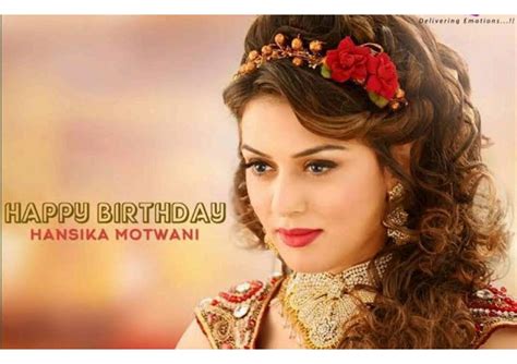 Hansika Motwani Birthday Wishes From Bandya Mama By Bandya Mama Issuu