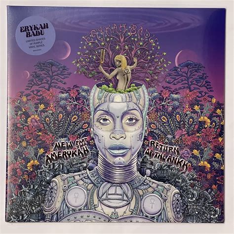 代購代標第一品牌樂淘letaoErykah Badu New Amerykah Part Two Return Of The