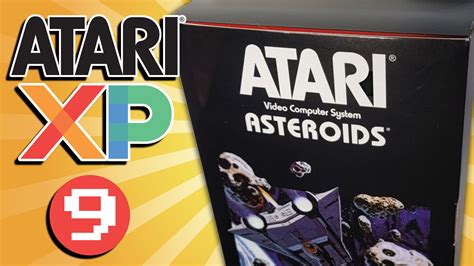 Asteroids Atari XP SOLD OUT Collectors Series Atari VCS 2600