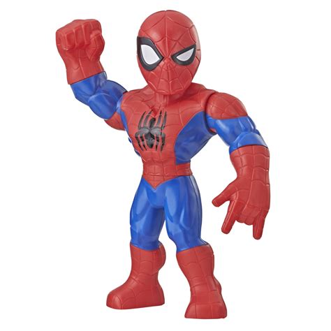 Super Spider Man Comic Book Hero Action Figure 10 Toy For Kids Ages 3