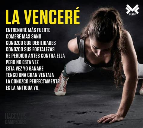 Motivación fit Frases de entrenamiento Frases motivacion deporte