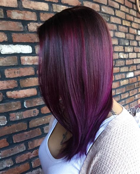 41 Stunning Plum Hair Color Ideas for Any Skin Tone - Hood MWR