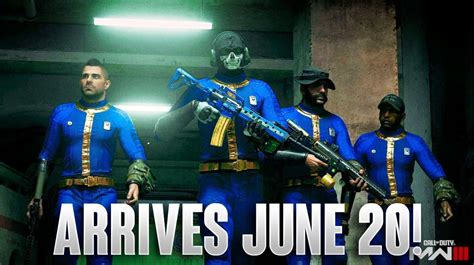 Call Of Duty Mw3 Fallout Crossover Revealed For June 20