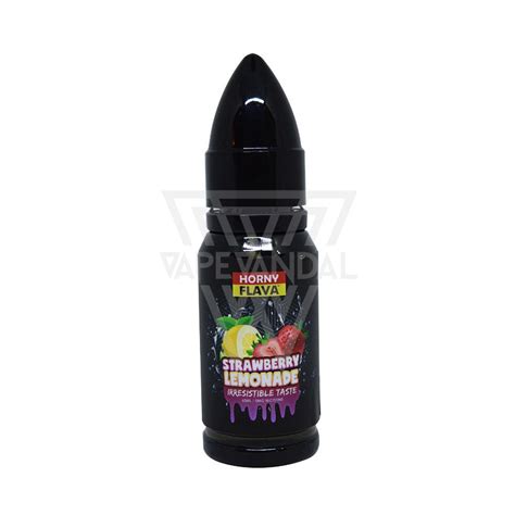 Horny Flava Strawberry Lemonade Vape Vandal Best Vape E Liquids Disposable Pods Shisha