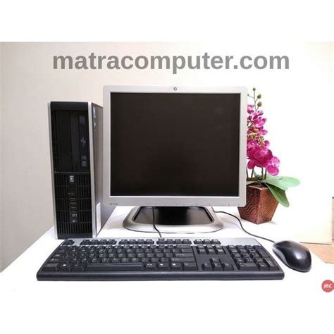 Jual Komputer Warnet Sekolah Kantor Hp Pentium G 2020 6200 Sff Lcd 17